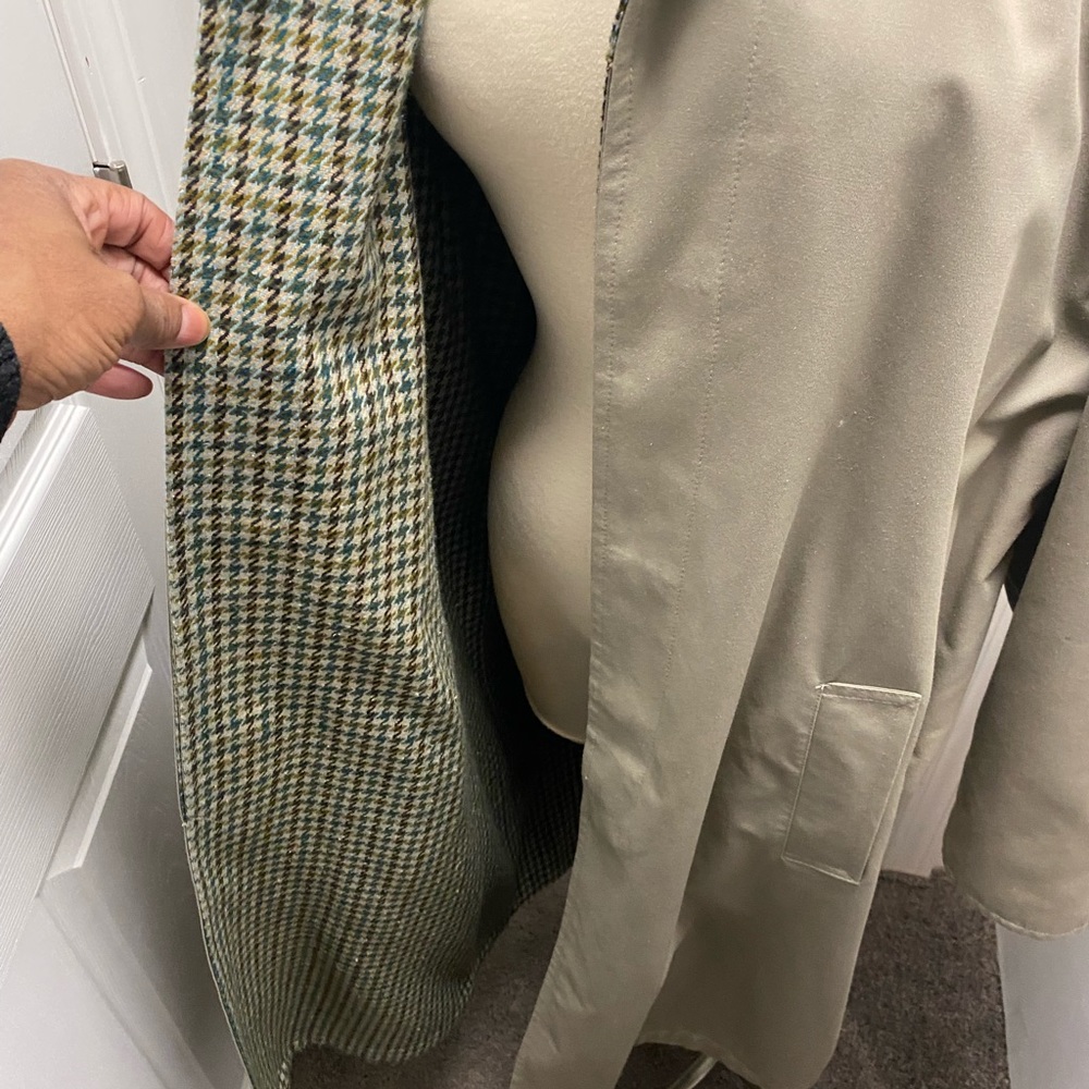 Reversible Rain Coat Size 42 Regular Sharp- Show … - image 4